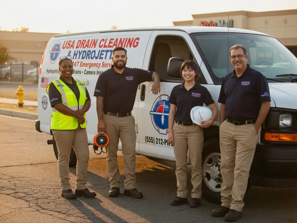 Drain Cleaning company in Olivehurst, CA